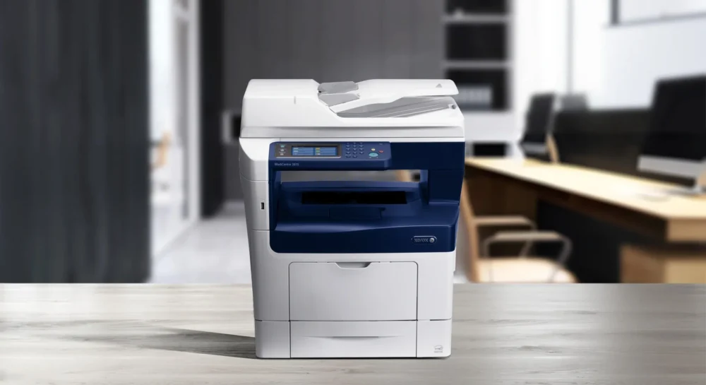 Xerox 3615 – Black & White (A4) Multifunction Printer