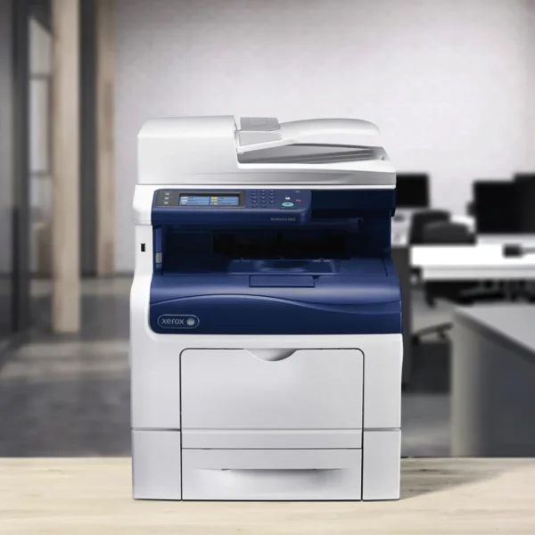 Xerox WorkCentre 6605 – Color Multifunction Printer (A4)