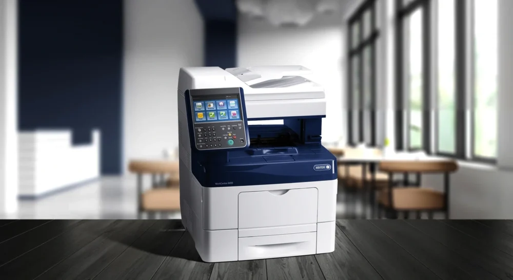 Xerox 3655 – Black & White (A4) Multifunction Printer