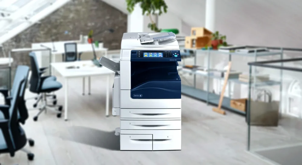 ⁦Xerox WorkCentre 7830 / 7835 / 7845 / 7855 – Color (A3) MFP⁩ - الصورة ⁦2⁩